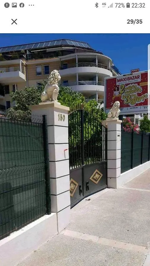 Villa Marco Polo Cannes 0*,
